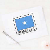 Somalië Rechthoekige Sticker (Envelop)