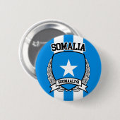 Somalië Ronde Button 5,7 Cm (Voorkant /achterkant)