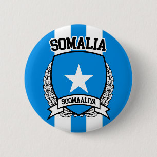 Somalië Ronde Button 5,7 Cm