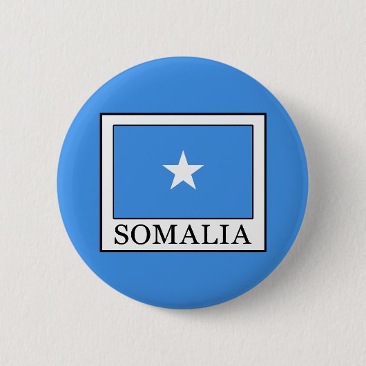 Somalië Ronde Button 5,7 Cm (Voorkant)