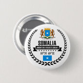 Somalië Ronde Button 5,7 Cm (Voorkant /achterkant)