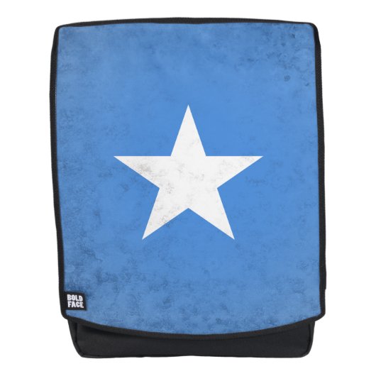 Somalië Rugtassen (Voorkant)