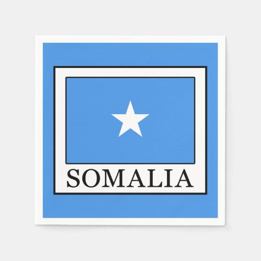 Somalië Servet (Voorkant)