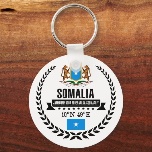Somalië Sleutelhanger (Voorkant)