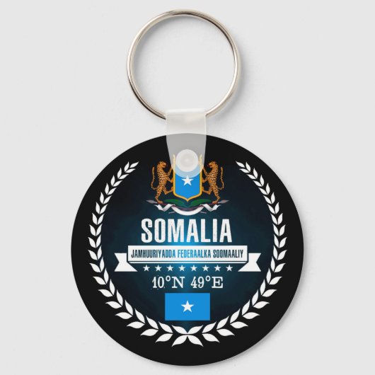 Somalië Sleutelhanger (Voorkant)