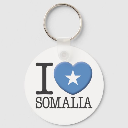 Somalië Sleutelhanger (Voorkant)