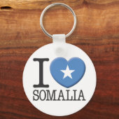 Somalië Sleutelhanger (Voorkant)