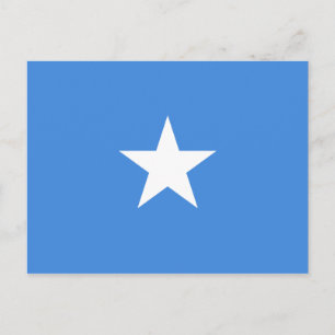 Somalië - Somalische vlag Briefkaart