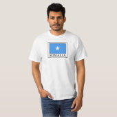 Somalië T-shirt (Voorkant volledig)