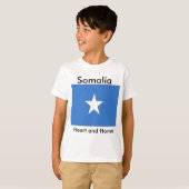 Somalië T-shirt (Voorkant volledig)