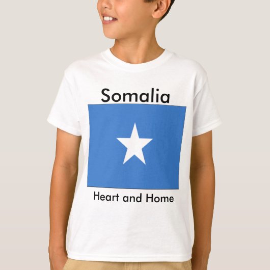 Somalië T-shirt (Voorkant)