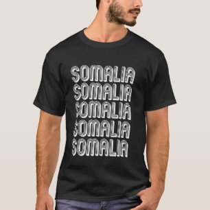 Somalië T-shirt