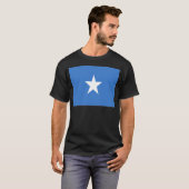 Somalië T-shirt (Voorkant volledig)