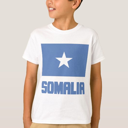 Somalië T-shirt (Voorkant)