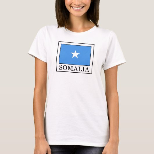 Somalië T-shirt (Voorkant)
