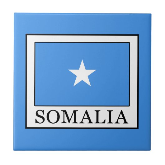 Somalië Tegeltje (Voorkant)