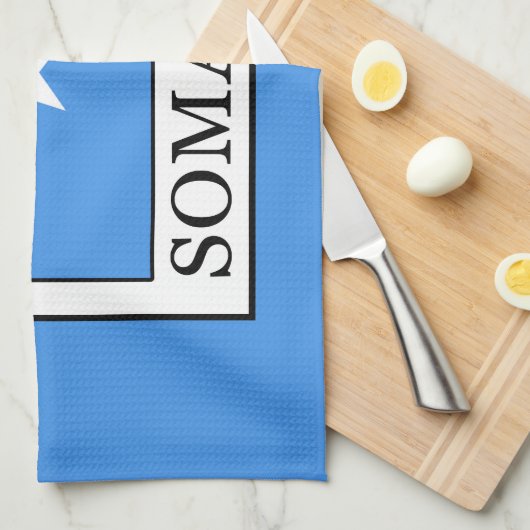 Somalië Theedoek (Quarter Fold)