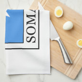 Somalië Theedoek (Quarter Fold)