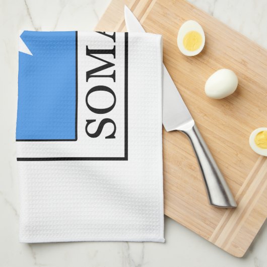 Somalië Theedoek (Quarter Fold)