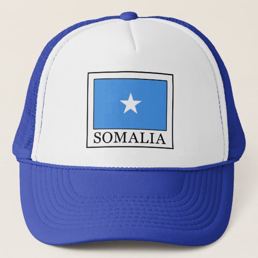 Somalië Trucker Pet (Voorkant)