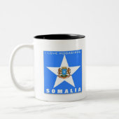 somalië tweekleurige koffiemok (Links)