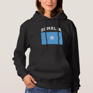 Somalië Vlag Somalische erfgoed cultuur Somaliërs Hoodie