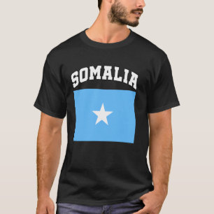 Somalie Vlag Somalische Erfgoed Cultuur Somalische T-shirt