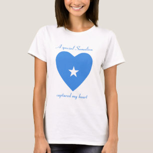Somalië Vlaggenliefje T-Shirt