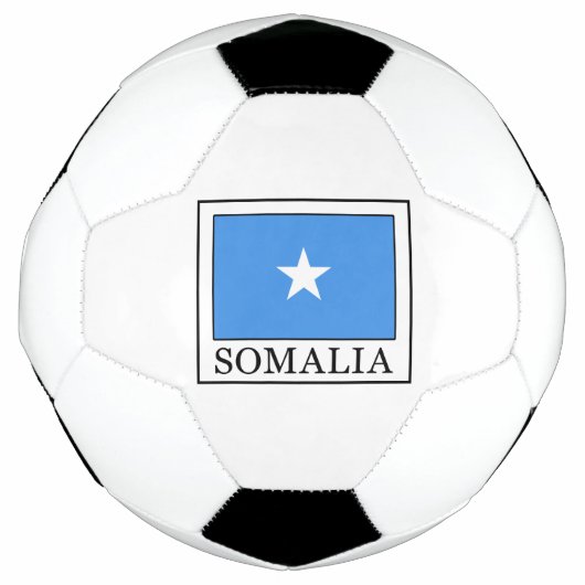 Somalië Voetbal (Voorkant)