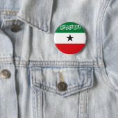 Somaliland etnische vlag ronde button 5,7 cm (In situ)