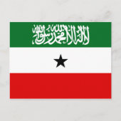 Somaliland Flag Briefkaart (Voorkant)