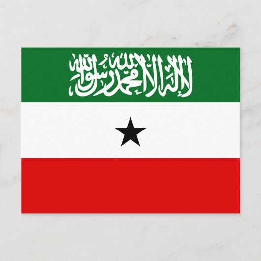 Somaliland Flag Briefkaart (Voorkant)