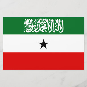 Somaliland Flag Briefpapier
