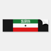 Somaliland Flag Bumpersticker (Voorkant)