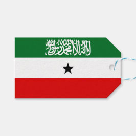Somaliland Flag Cadeaulabel