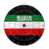 Somaliland Flag Dartbord (Voorkant)