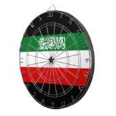 Somaliland Flag Dartbord (Voorkant Rechts)