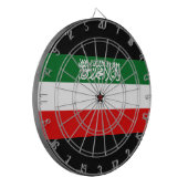 Somaliland Flag Dartbord (Voorkant Links)