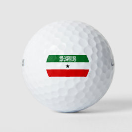 Somaliland Flag Golfballen