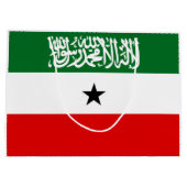 Somaliland Flag Groot Cadeauzakje (Achterkant)