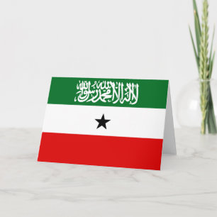 Somaliland Flag Kaart
