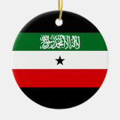 Somaliland Flag Keramisch Ornament (Voorkant)