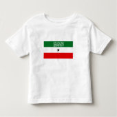Somaliland Flag Kinder Shirts (Voorkant)
