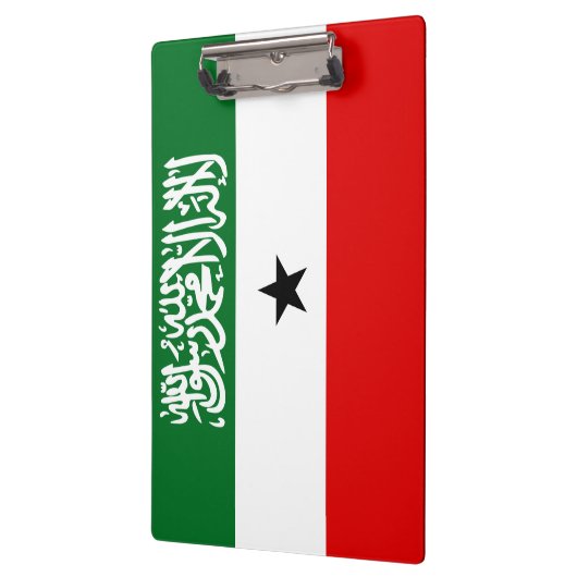 Somaliland Flag Klembord (Links)