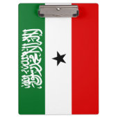 Somaliland Flag Klembord (Voorkant)