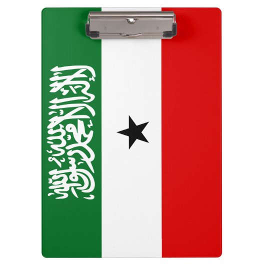 Somaliland Flag Klembord (Voorkant)