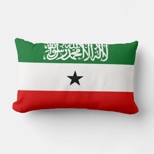 Somaliland Flag Kussen (Voorkant)