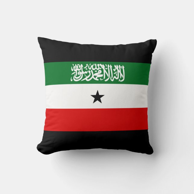 Somaliland Flag Kussen (Voorkant)