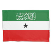 Somaliland Flag Kussensloop (Voorkant)