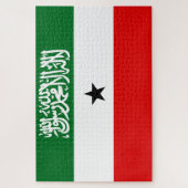 Somaliland Flag Legpuzzel (Verticaal)